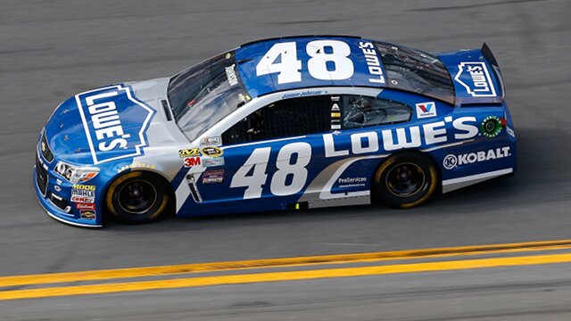 Jimmie Johnson Will End Long Drought