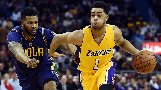 (PG) D'Angelo Russell - Los Angeles Lakers - $5,900