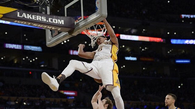 (SG) Jordan Clarkson - Los Angeles Lakers - $5,700