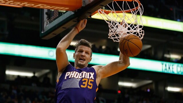 PF - Mirza Teletovic - Phoenix Suns - $4,700