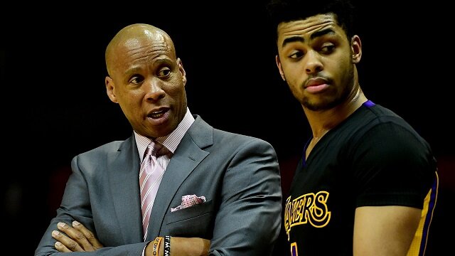 PG - D'Angelo Russell - Los Angeles Lakers - $6,000