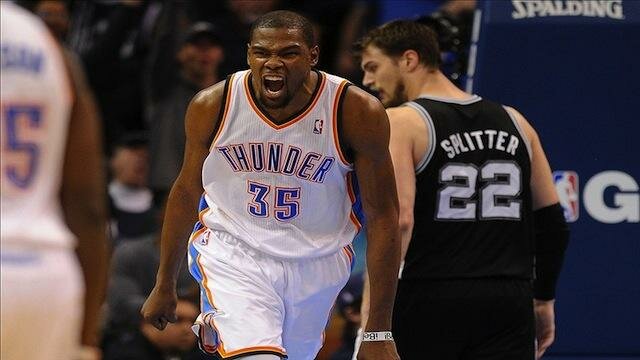 Most Valuable Player: SF Kevin Durant 
