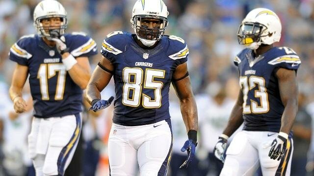Top 5 2013 Fantasy Players of San Diego Chargers