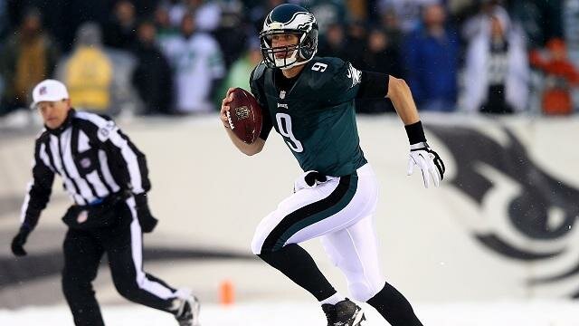 Nick Foles Getty Images