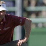 Hurley III Leads, Eyes First PGA Win