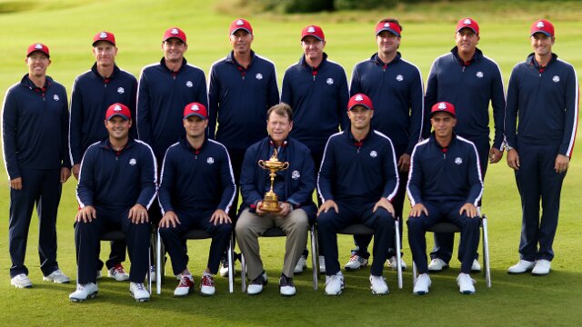 2014 Ryder Cup Team USA Predictions