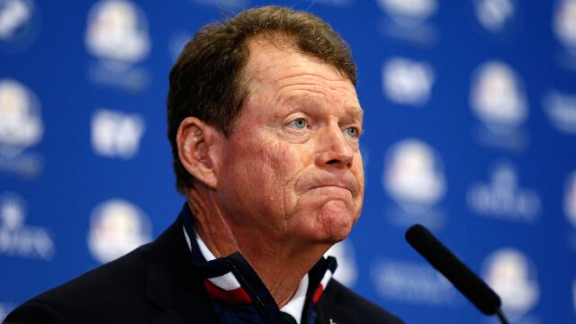 Tom Watson Ryder Cup 2014