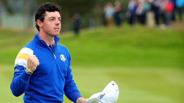 Rory McIlroy 2014 PGA Tour Player of the Year