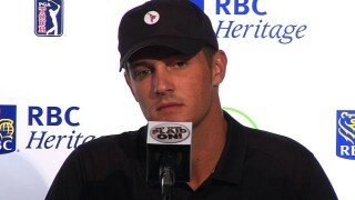  Bryson DeChambeau talks about being artistic before RBC Heritage 