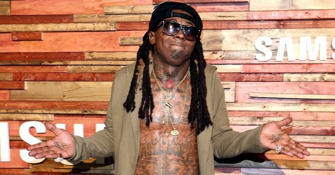 Lil Wayne Is A Huge Golf Fan, Gives Tom Watson Standing Ovation For Final Masters
