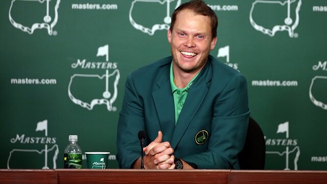 Masters Winner Danny Willett's Brother Hilariously Live Tweeted His Final Round