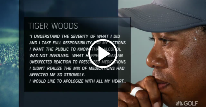 Tiger Woods Apologizes for DUI – Jack Nicklaus Urges Golf World for Help