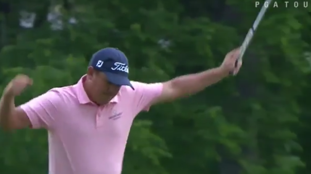 Jason Dufner Drains 30-Footer to Win Memorial Tournament in Style