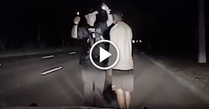 Dashcam Video Of Tiger Woods Arrest Released By Police