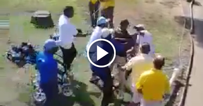 Watch: Golfers Engage In Fisticuffs On South African Course