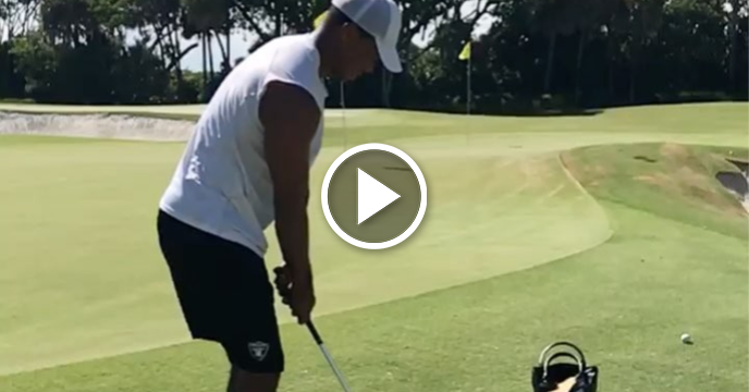 Tiger Woods Posts Video After Doctors Okay Him to Start Hitting Wedge Shots