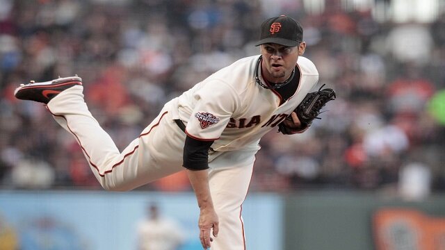 San Francisco Giants’ Ryan Vogelsong Must Be Smart With Rehab