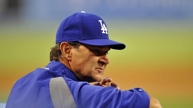 Don Mattingly Los Angeles Dodgers