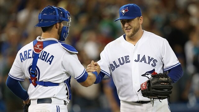 Mark Buehrle Throws Complete Game