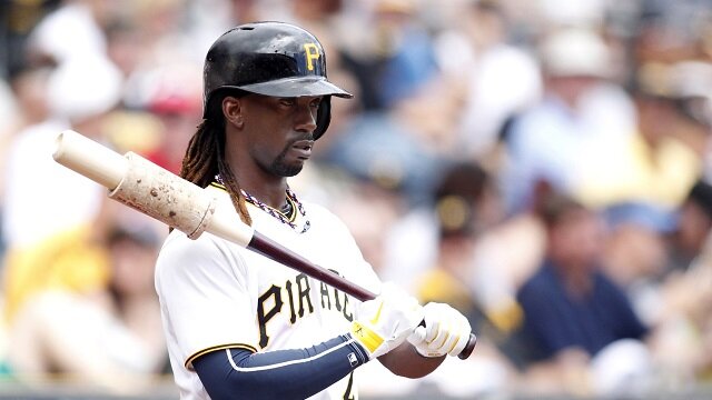 Andrew McCutchen Charles LeClaire-USA TODAY Sports