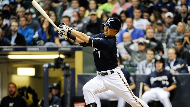 Norichika Aoki’s Ability to Get on Base Will Benefit Milwaukee Brewers in 2014