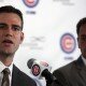 Theo Epstein Jed Hoyer Chicago Cubs