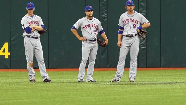 Mets outfield