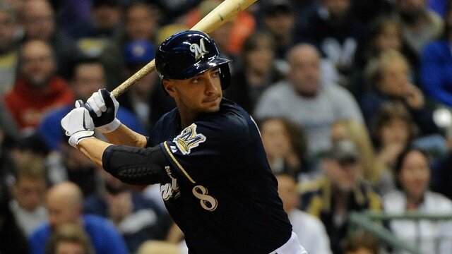 Ryan Braun Had Dinner With Man He Accused in PED Incident