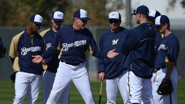 Milwaukee Brewers\' 2014 Lineup a Challenge to Construct