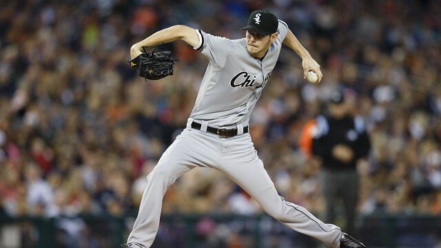 Delivery of Chris Sale