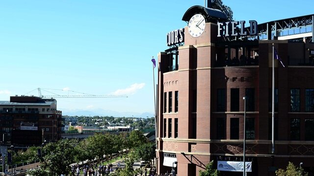 Coors Field- Home of the Colorado Rockies