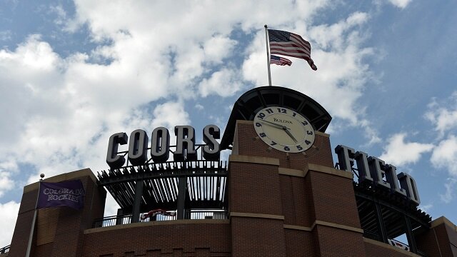 Coors Field Ron Chenoy-USA TODAY Sports