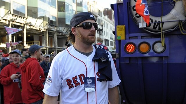 Ryan Dempster Won't Be Pitching For The Boston Red Sox This Year.