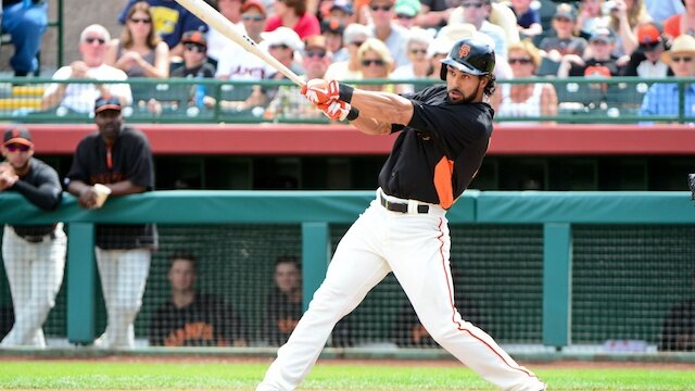 Giants ST Outfielder Outlook