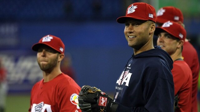 Derek Jeter: Is Dustin Pedroia the face of the Boston Red Sox?