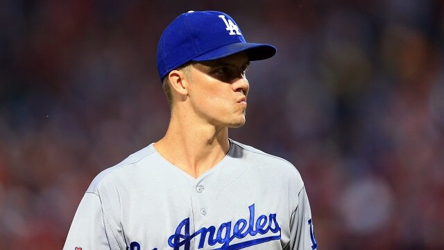 Los Angeles Dodgers Zack Greinke’s Comments Land Him in Hot Water