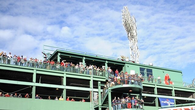 Here's a Boston Red Sox Mount Rushmore