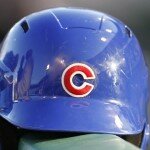 chicago cubs helmet
