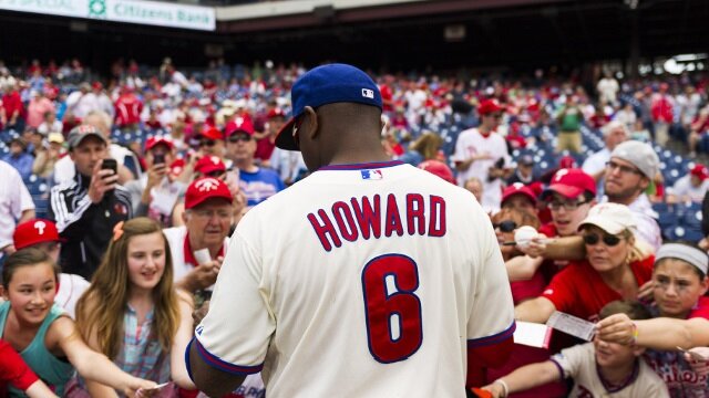 Philadelphia Phillies General Manager Ruben Amaro Jr. Relying Too Much On The Health Of Ryan Howard