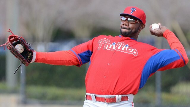 Philadelphia Phillies' Ryan Howard Ready To Conquer Left-Handed Pitching