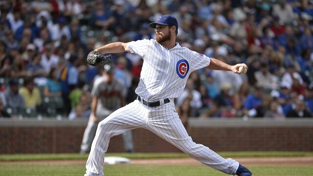 Travis Wood Chicago Cubs