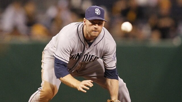 Padres Chase Headley
