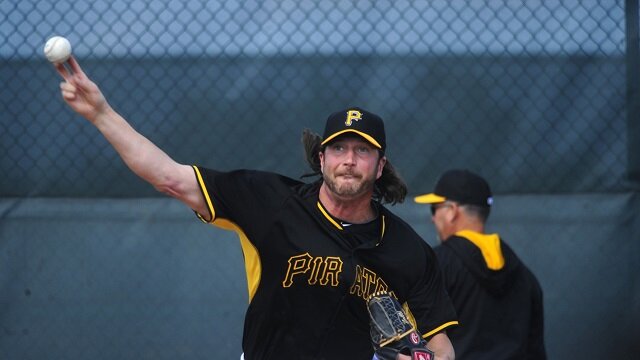 Pittsburgh Pirates Jason Grilli