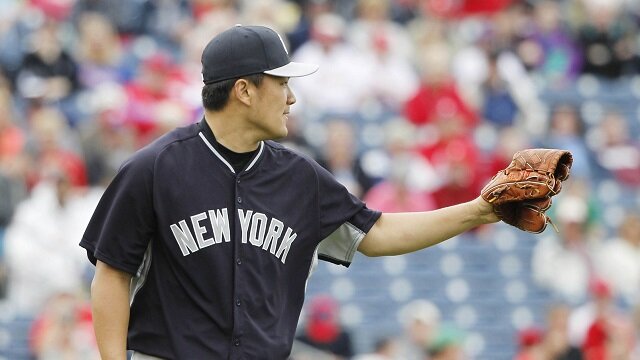 Yankees Masahiro Tanaka