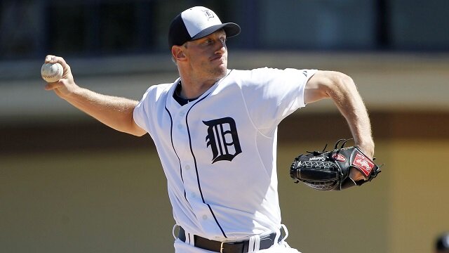 Max Scherzer Detroit Tigers