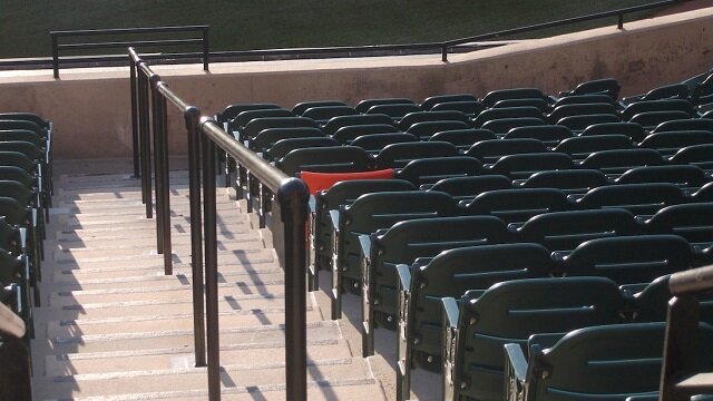 Orange Seat at Oriole Park