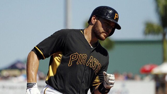Pittsburgh Pirates Russell Martin