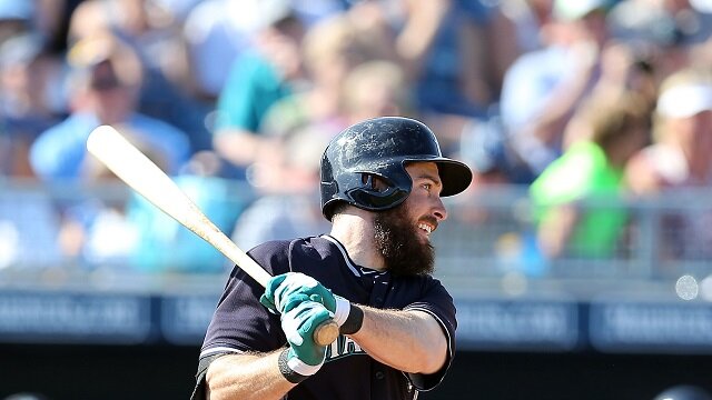 Dustin Ackley Seattle Mariners