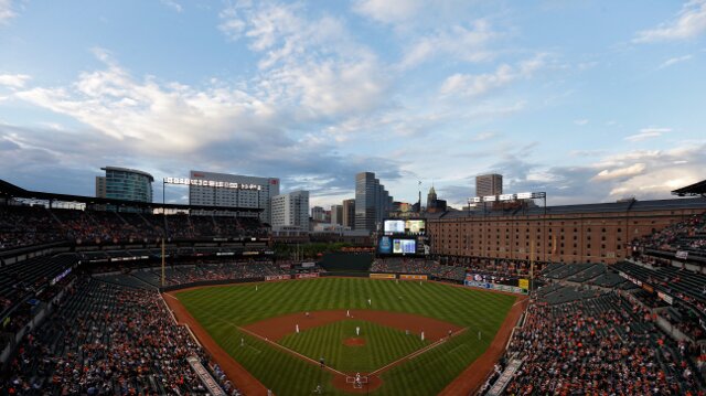 Oriole Park Outfield