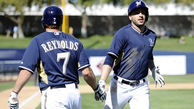 Top 5 Early Standouts in Milwaukee Brewers Spring Training